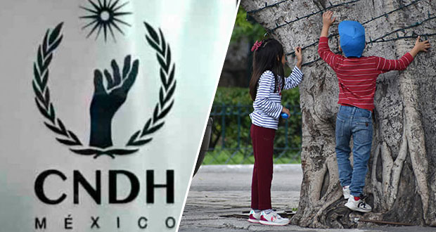 CNDH impugna ley sexogenérica de Puebla por no contemplar a menores de edad