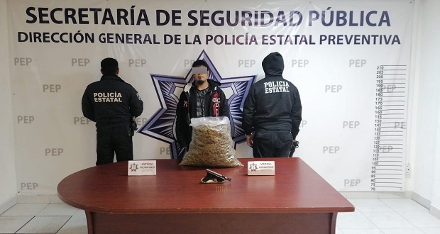 Cae “Bener”, narcomenudista del grupo de “La Tita” en Puebla