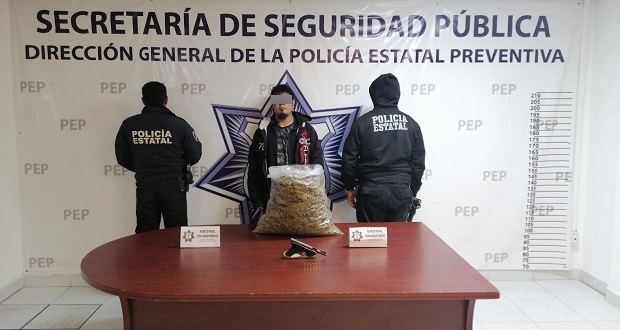 Cae “Bener”, narcomenudista del grupo de “La Tita” en Puebla 