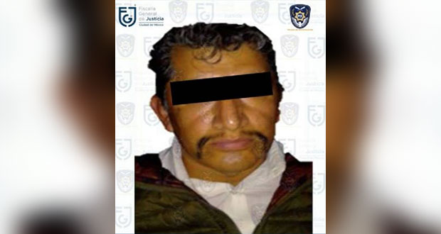 Cae a otro feminicida serial implicado en 4 casos de CDMX: FGJ