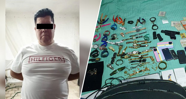 Cae en Prados Agua Azul Amado Vicente, presunto líder en Unión Tepito