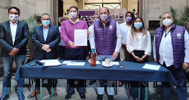 Candidatos del PES firman acuerdo para garantizar derecho a la vida  