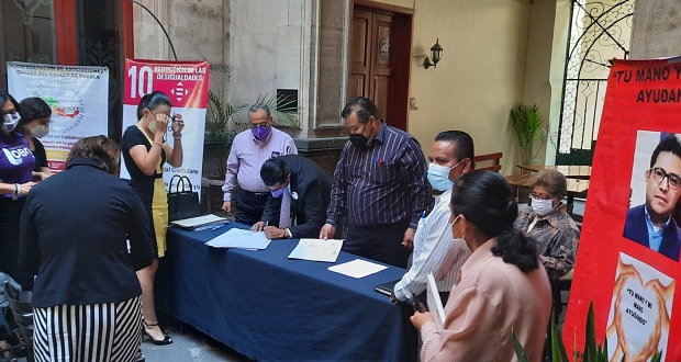 Candidatos federales de PES acuerdan trabajar con asociaciones civiles