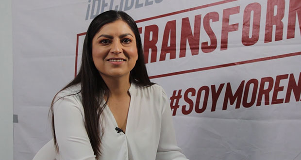 Con finanzas sanas, se revertirá concesión de agua hecha por PAN: Claudia Rivera