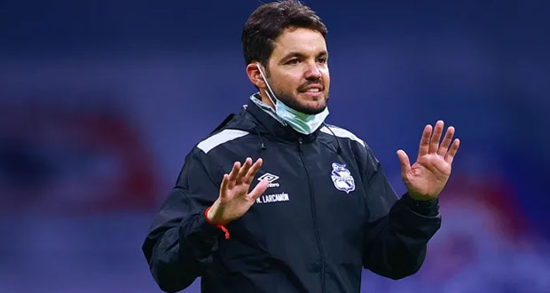 Director Técnico Nicolás Larcamón Club Puebla 2021