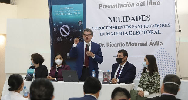 Da Monreal espaldarazo a Claudia Rivera; busca conciliar con Biestro