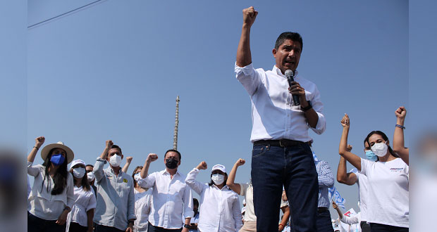 De regresar a la alcaldía, Eduardo Rivera reordenará ambulantaje, dice