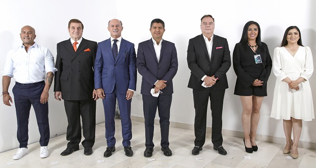 Debate por Puebla capital se centra en críticas a Claudia y Eduardo Rivera