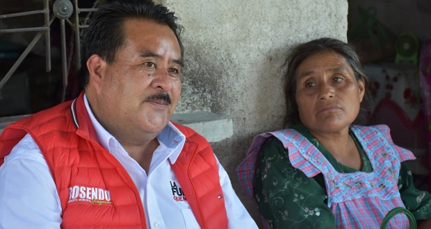 Demostraré que puedo volver a trabajar para Ocoyucan: Rosendo Morales