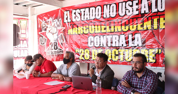 Denuncia la “28 de Octubre” agresiones y amenazas para quitarles “La Cuchilla”