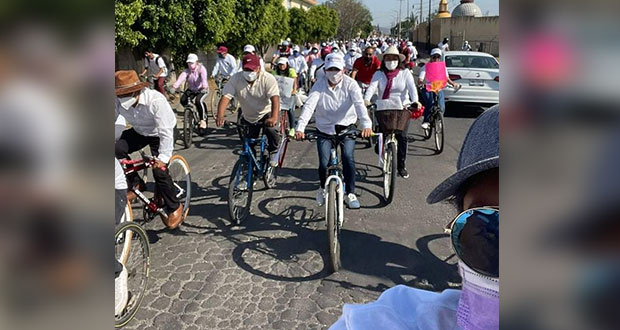 Desmienten uso de vehículos de San Andrés para rodada de Pérez  