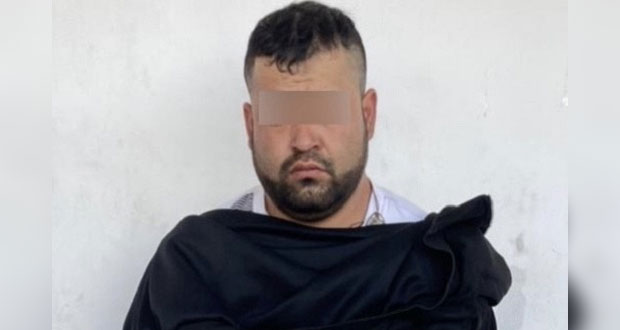 Detienen a “El Kalusha”, presunto narcomenudista y secuestrador
