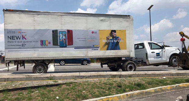 Detienen a presunto asaltante de camión Coppel en la Puebla-Tlaxcala