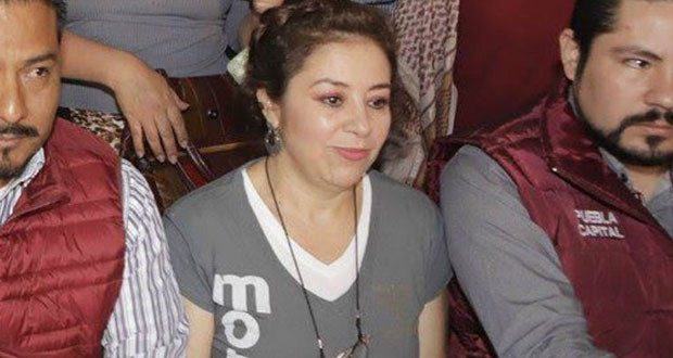 Elisa Molina, relevo de Liza Aceves en planilla de Claudia Rivera