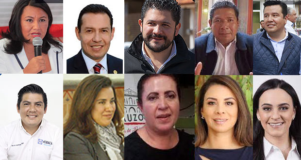 Ellos son los 26 perfiles de Va por Puebla para llegar al Congreso local