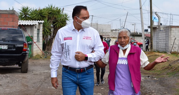 En Puebla, dejar de regresar recursos a Federación: Rivera Santamaría