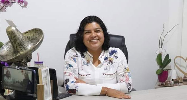 En San Andrés Cholula, Karina Pérez con ventaja de 14.9 puntos: BEAP