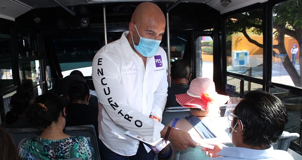 En inicio de campaña, Alfredo Victoria promete “sanar” a Puebla