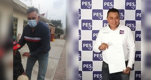 Ernesto Roldán declina a favor de Momox en San Pedro Cholula