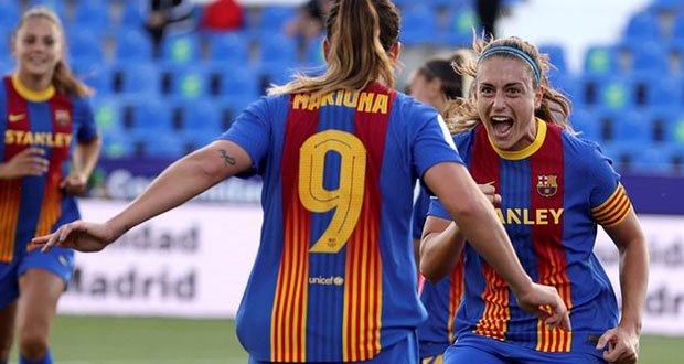 FC Barcelona femenil gana la Copa de la Reina