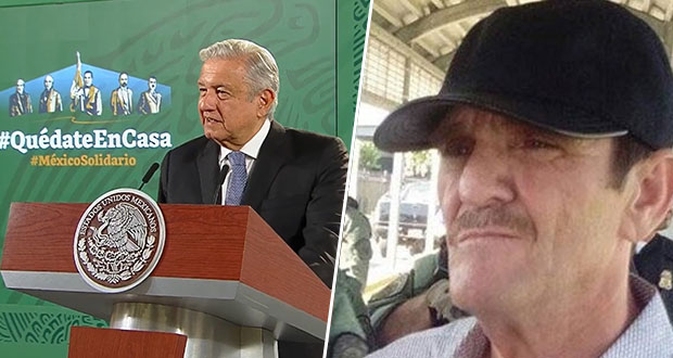 FGR habría hallado denuncia pendiente contra El Güero Palma: AMLO