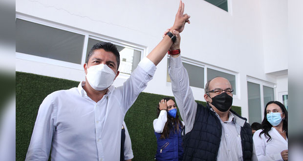 Felipe Calderón respalda a Eduardo Rivera; “ya dio resultados”
