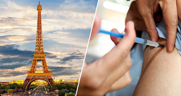 Francia iniciará etapa de vacunación para mayores de 18 años