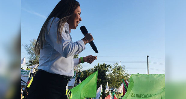 Ganará el Verde 40 alcaldías de Puebla, augura dirigencia nacional