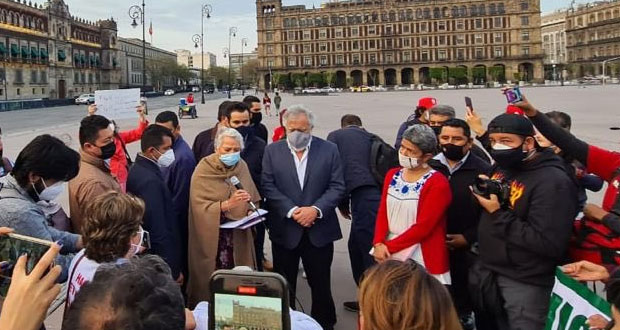 Gobierno, comprometido con familiares de víctimas de desaparición