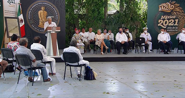 Gobierno federal pide perdón por agravios a mayas; ellos exigen hechos
