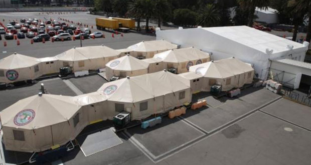 Hospital del Autódromo Hermanos Rodríguez, 1 año operando: IMSS
