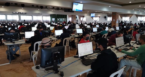 IEE realiza simulacro de jornada electoral; hará otros 2