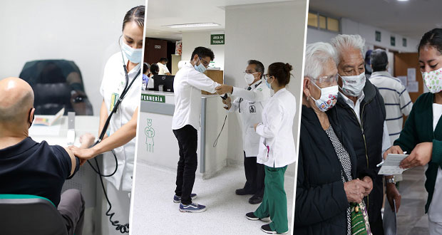 IMSS llama a derechohabientes a retomar consultas de especialidad 