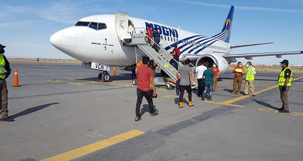 INM ayuda a regresar a 932 migrantes centroamericanos