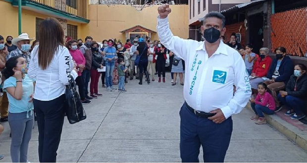 Impulsar academia policial regional en Zacatlán: César Olvera