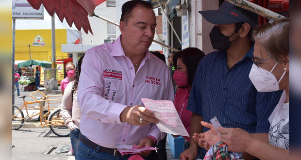 Impulsar turismo en beneficio de Puebla capital: Rivera Santamaría