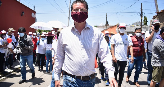 Incumplimiento de Arriaga en San Pedro no me afecta: Lorenzini