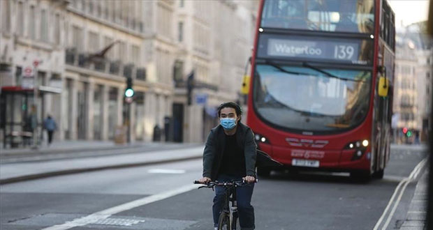 Inglaterra registra primer día sin muertes por Covid-19