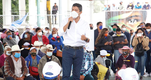 Invasión de predios, problema latente en la capital: Eduardo Rivera
