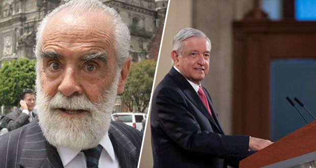 “Jefe” Diego denuncia a AMLO por dichos sobre litigio millonario