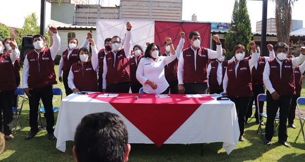 Karina Pérez plantea 5 ejes rectores; entre ellos diseño urbano