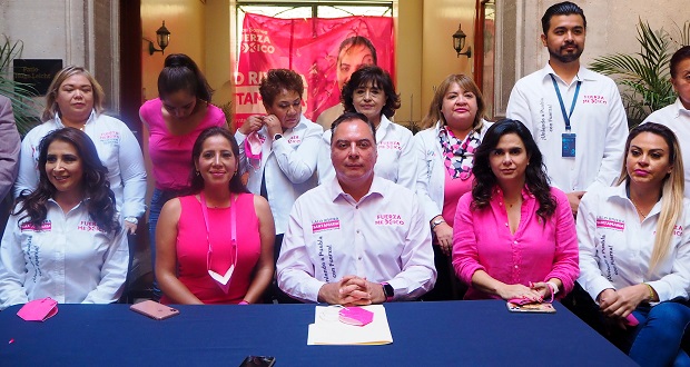 Licitaciones de Comuna, para poblanos, promete Rivera Santamaría