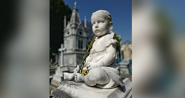 Mausoleos, esculturas y tumbas hacen a Panteón Francés patrimonio