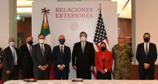 México y EU dialogan estrategias contra tráfico y crimen organizado