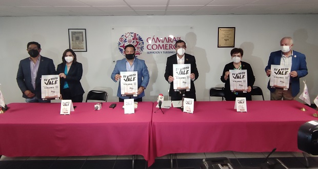 Negocios en Puebla darán descuentos y promociones a quienes voten