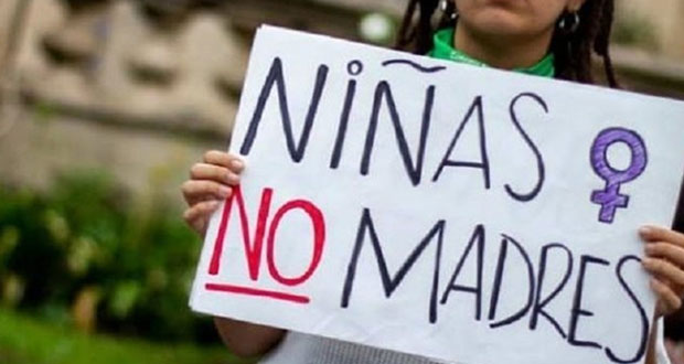 Niñas, no madres; en Puebla, 650 mujeres de 12 a 14 años tienen hijos: Inegi