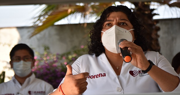 No hay persecución política contra Tlatehui, afirma Karina Pérez  