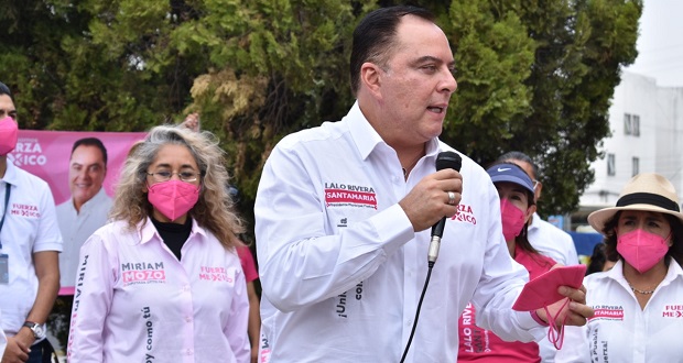 No puede haber ciudadanos de primera y segunda: Rivera Santamaría