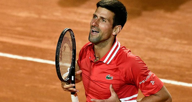 Novak Djokovic avanza a semifinales del Abierto de Belgrado II