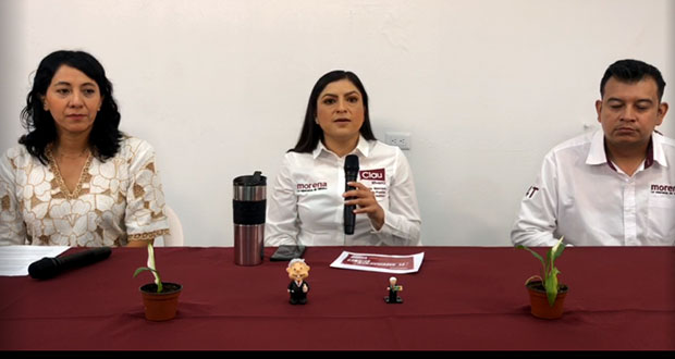 Nuevas áreas públicas ante déficit de zonas verdes: Claudia Rivera